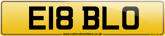 E18 BLO