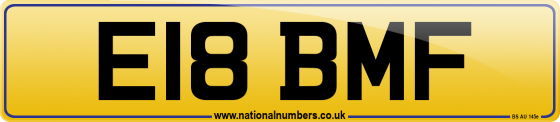 E18 BMF