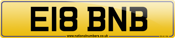 E18 BNB