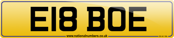 E18 BOE