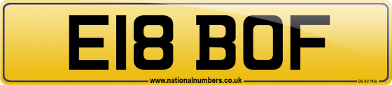 E18 BOF