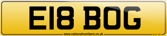 E18 BOG