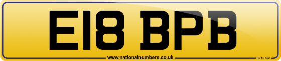 E18 BPB