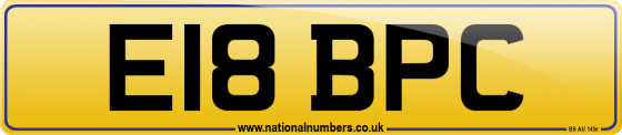 E18 BPC