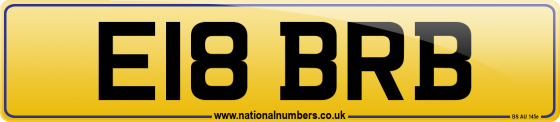 E18 BRB