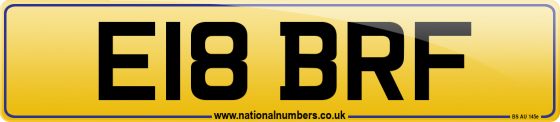 E18 BRF