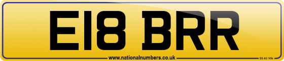 E18 BRR
