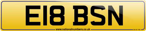 E18 BSN