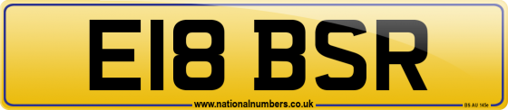 E18 BSR