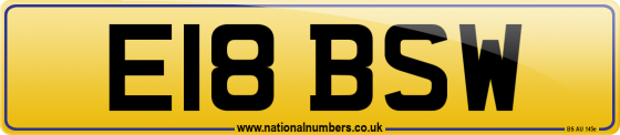 E18 BSW