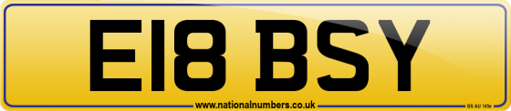 E18 BSY