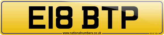 E18 BTP