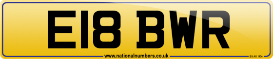 E18 BWR