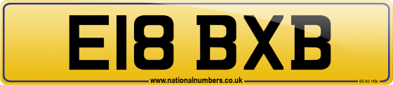 E18 BXB