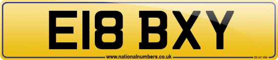 E18 BXY