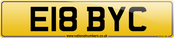 E18 BYC
