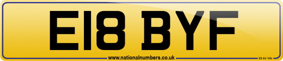 E18 BYF
