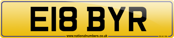 E18 BYR