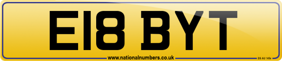 E18 BYT