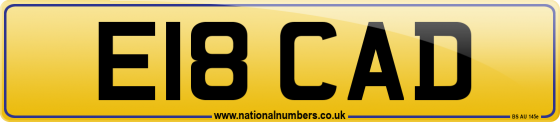 E18 CAD