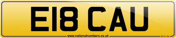 E18 CAU