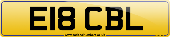 E18 CBL
