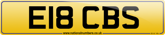 E18 CBS