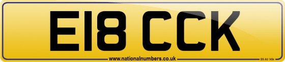 E18 CCK