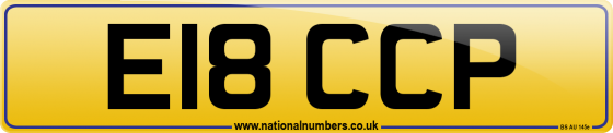 E18 CCP
