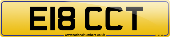 E18 CCT