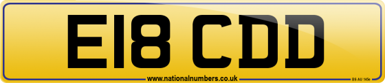 E18 CDD
