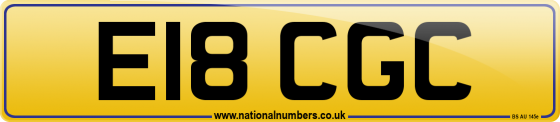E18 CGC
