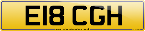 E18 CGH