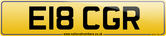 E18 CGR