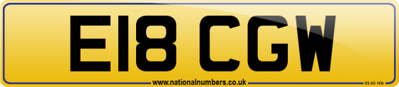 E18 CGW