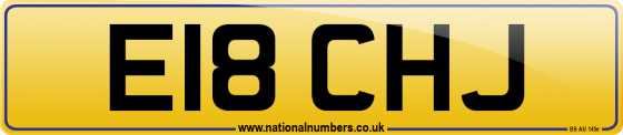 E18 CHJ