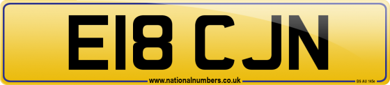 E18 CJN