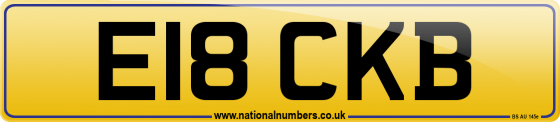 E18 CKB