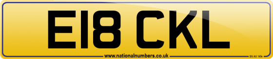 E18 CKL