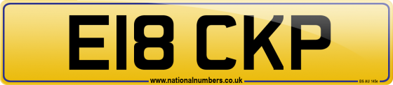 E18 CKP
