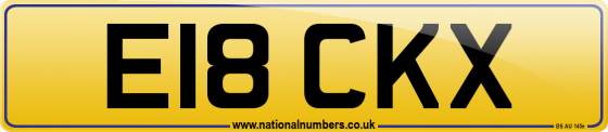 E18 CKX