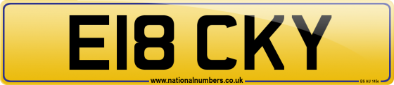E18 CKY