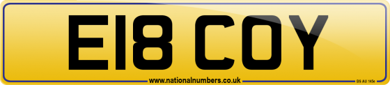 E18 COY