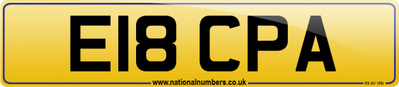 E18 CPA