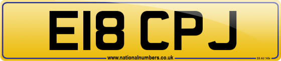 E18 CPJ