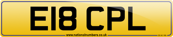 E18 CPL