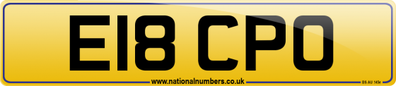 E18 CPO