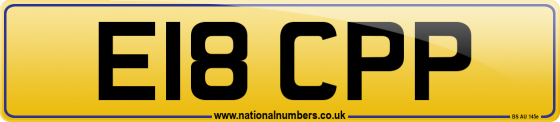 E18 CPP