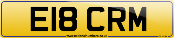 E18 CRM