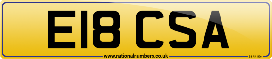 E18 CSA